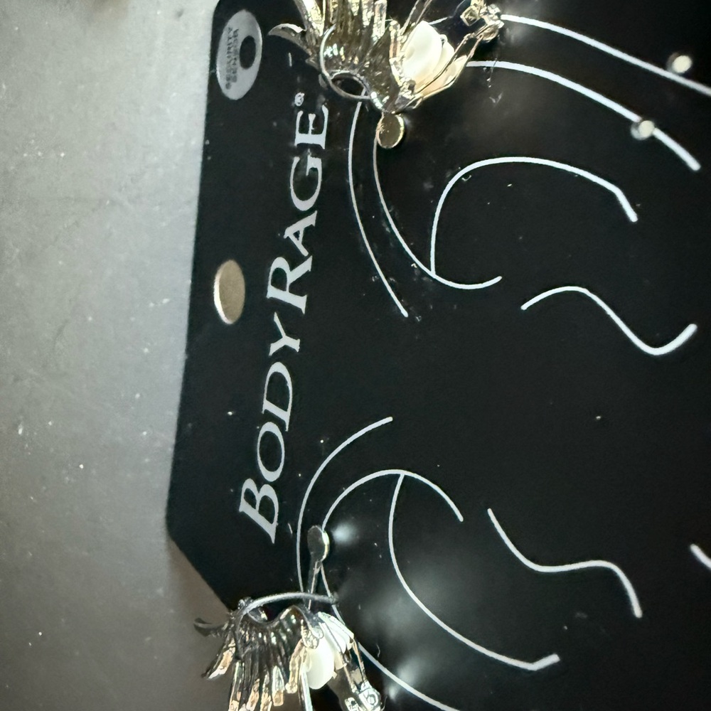 Body Rage Black Ear Cuffs Set - Picture 7 of 9